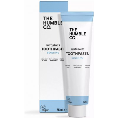 The Humble Co. Sensitive máta 75 ml – Hledejceny.cz