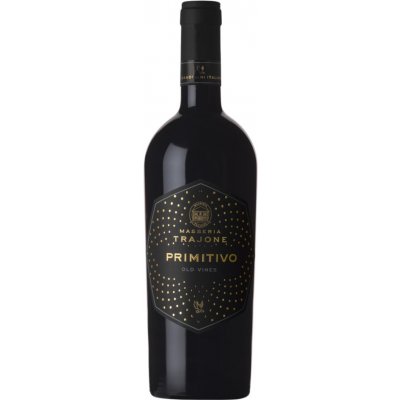 Femar Vini Primitivo Old Vines Masseria Trajone 2021 16% 0,75 l (holá láhev) – Zbozi.Blesk.cz