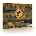 Karton P P Podložka na sestavování slov Tyranosaurus Rex – Zboží Dáma