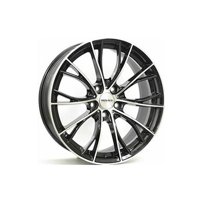 MONACO WHEELS MC16 8,5x19 5x120 ET38 gloss black polished – Hledejceny.cz