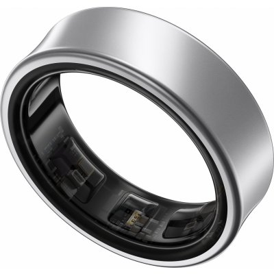 Samsung Galaxy Ring Titanium Silver velikost 15 SM-Q515NZSAEUE – Zboží Mobilmania