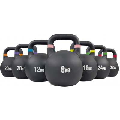TUNTURI Kettlebell Competition ocelový 12kg – Hledejceny.cz