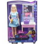 Barbie Dreamhouse herní set s panenkou blondýnky Malibu – Sleviste.cz