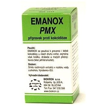 Emanox PMX přírodní 50 ml