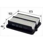 Vzduchový filtr VALEO 585870 – Hledejceny.cz