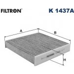 Filtr, vzduch v interiéru FILTRON K 1437A – Hledejceny.cz