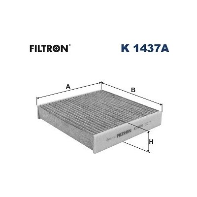 Filtr, vzduch v interiéru FILTRON K 1437A – Hledejceny.cz