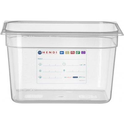 Hendi Gastronádoba HACCP - GN 1/2, 200mm – Sleviste.cz