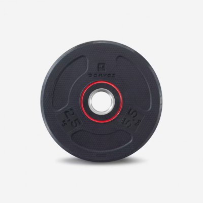 CORENTH Gumový Kotouč na Posilování 2,5 kg 28 mm – Hledejceny.cz