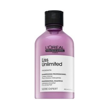 L'Oréal Expert Liss Unlimited šampon pro nepoddajné a krepaté vlasy 300 ml  od 339 Kč - Heureka.cz