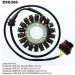 ELECTROSPORT vinutí alternátoru (stator) CAN-AM OUTLANDER 500 (13-15), 650 (12-15), 800/850 (12-16), 1000 (12-16), RENEGADE 800 (12-13), 1000 (12-1 – Hledejceny.cz
