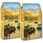 Taste of the Wild High Prairie 2 x 12,2 kg – Hledejceny.cz