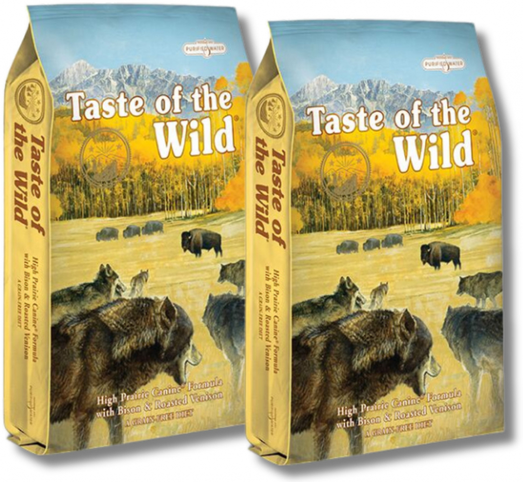 Taste of the Wild High Prairie 2 x 12,2 kg