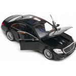 Welly Mercedes Benz S Class Černá 1:24 – Hledejceny.cz