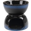 Aroma lampa Dakls aroma lampa černá modrá 11,5 cm