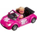 Simba Evička s autem New Beetle – Zboží Mobilmania