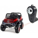 andos Náhradní elektrický motor s převodovkou pro autíčko Mercedes-Benz Unimog – Zboží Dáma