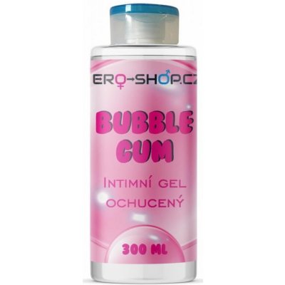 Eroshop aromatizovaný intimní gel BUBBLE GUM 300 ml – Zbozi.Blesk.cz