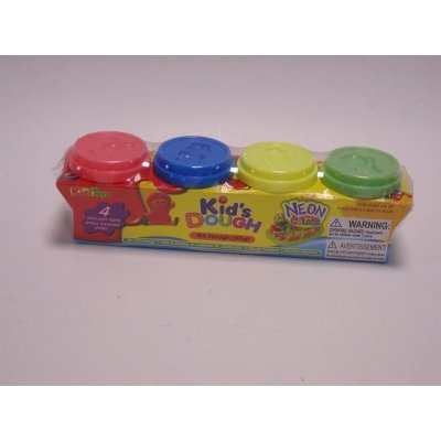 Alltoys Neonová modelína, 4 barvy – Zboží Dáma