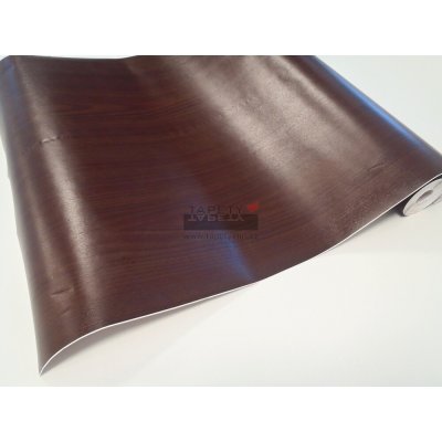 D-C-Fix 200-8060 samolepící tapety Samolepící fólie kaštan tmavě hnědý 67,5 cm x 15 m