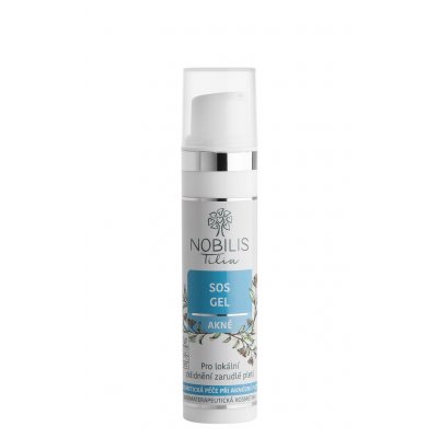 Nobilis Tilia SOS gel Akné 15 ml – Zboží Dáma