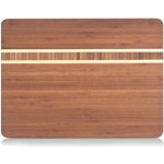 ZELLER Prkénko krájecí designové bambus dvoubarevné 34 × 25 × 1,6 cm – Zbozi.Blesk.cz