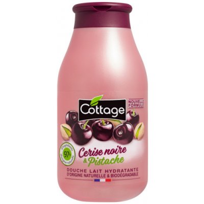 Cottage Douche Lait Cerise Noire & Pistache sprchový gel 250 ml – Sleviste.cz