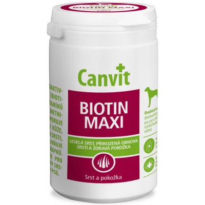 Canvit Biotin Maxi pro psy 230 g – Hledejceny.cz