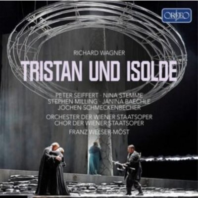 Richard Wagner - Tristan Und Isolde Box Set CD – Zbozi.Blesk.cz