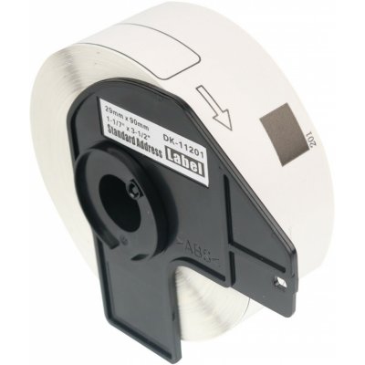 Brother DK-11201, alternativní etikety, 29mm x 90mm, 400 ks štítků, – Hledejceny.cz