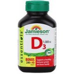 Jamieson Vitamín D3 1000 IU 240 tablet – Hledejceny.cz