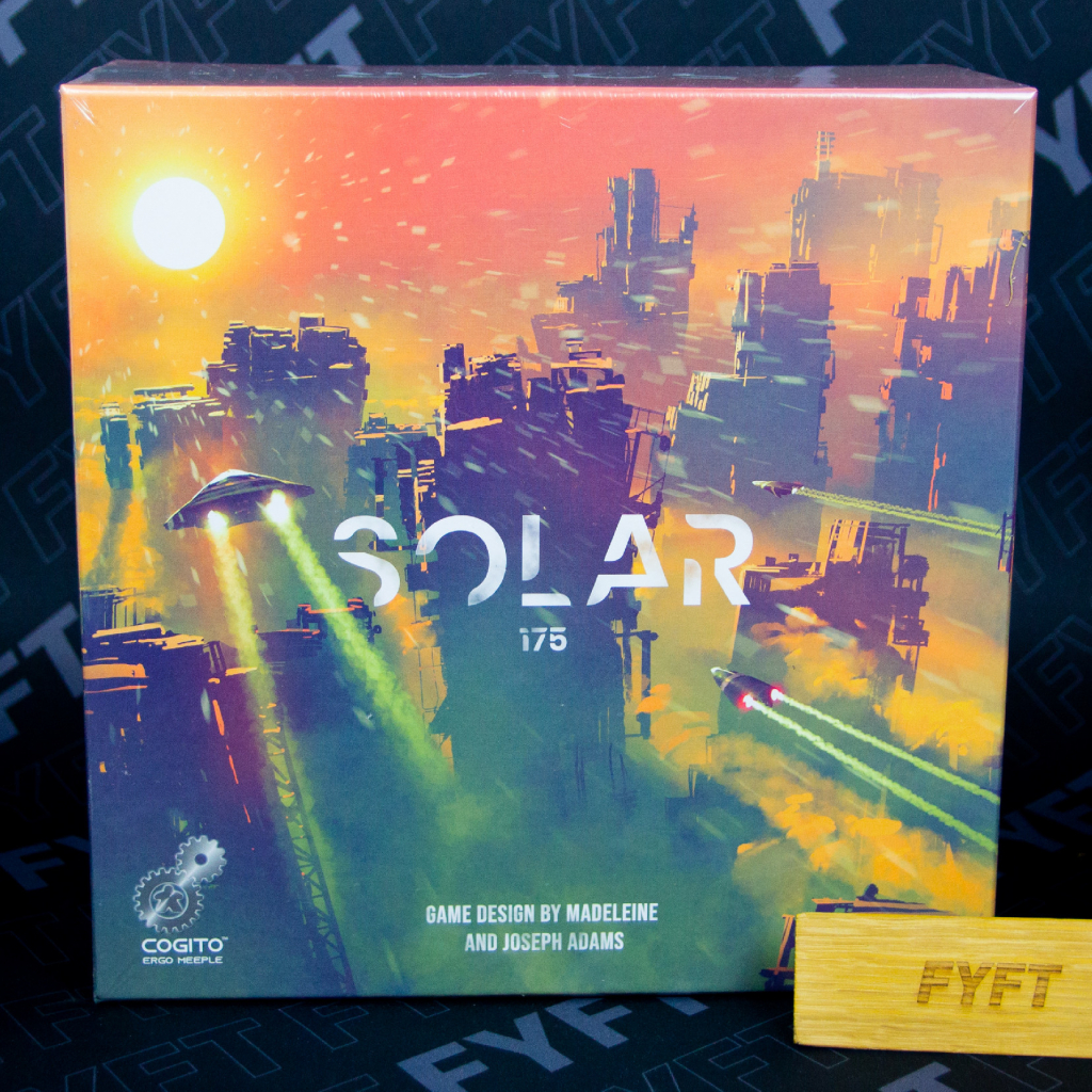 Solar 175 Kickstarter Deluxe Edition Cogito Ergo Meeple