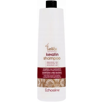 Echosline Seliar Keratin Shampoo keratinový 1000 ml
