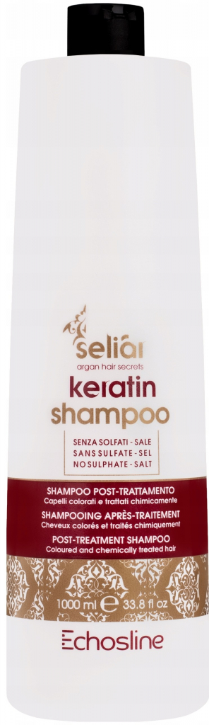 Echosline Seliar Keratin Shampoo keratinový 1000 ml