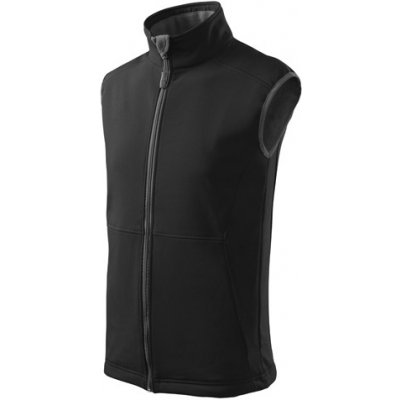 Malfini Vision Softshellová pánská sportovní vesta černá – Zboží Mobilmania