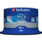 Verbatim BD-R 25GB 6x,spindle, 50ks (43838) – Sleviste.cz