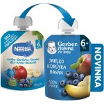 Gerber Natural kapsička jablko borůvka banán 90g – Zboží Dáma