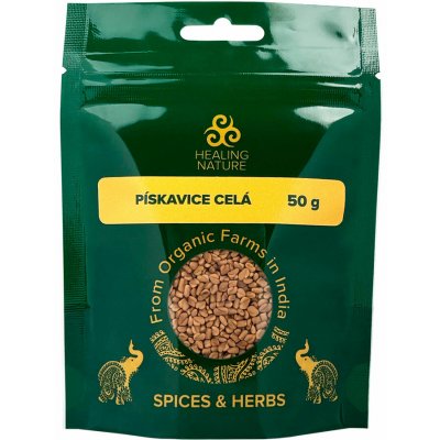 Healing Nature Semínka pískavice řecké seno 50 g – Hledejceny.cz