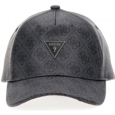 Guess VEZZOLA ECO BASEBALL CAP AM5042POL01-BLA Černá