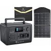 Powerbanka BLUETTI EB55 + solární panel Viking L120