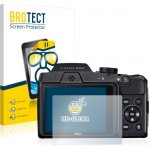 Ochranné fólie 2x BROTECTHD-Clear Screen Protector Nikon Coolpix B500 – Hledejceny.cz