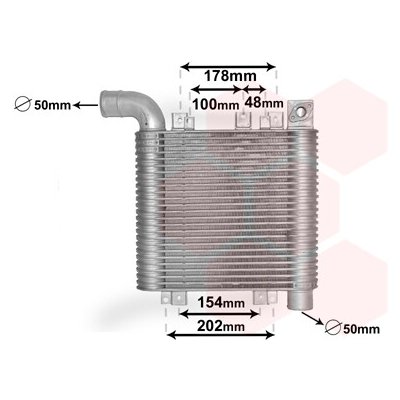 Chladič turba VAN WEZEL 82004359 – Hledejceny.cz