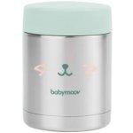 Babymoov Termos na oběd 350 ml stříbrný zelený – Hledejceny.cz