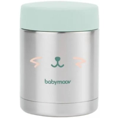 Babymoov Termos na oběd 350 ml stříbrný zelený – Hledejceny.cz