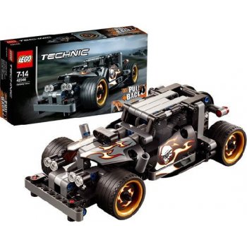 LEGO® Technic 42046 Únikové závodní auto