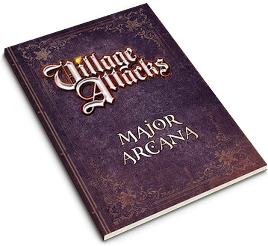 Grimlord Games Village Attacks: Major Arcana