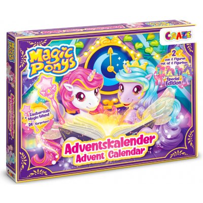 CRAZE Adventní kalendář Magic Pony – Sleviste.cz