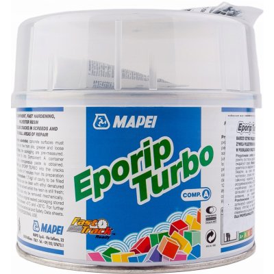 Mapei Eporip Turbo A+B polyesterová pryskyřice lepicí 500 g – HobbyKompas.cz