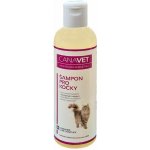 Canavet Šampon pro kočky s antipar. přísadou 250 ml – Hledejceny.cz