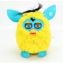 Hasbro Furby Cool žlutý s tyrkysovými oušky
